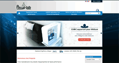 Desktop Screenshot of polyplab.ca